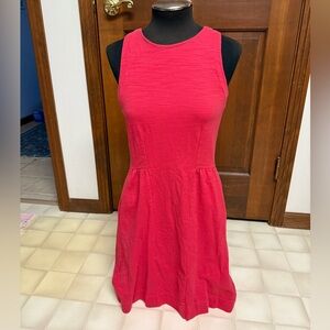 Madewell sleeveless dress
